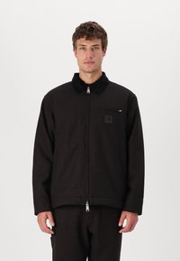 Carhartt WIP TRUMAN COAT - Light jacket - chocolate/black