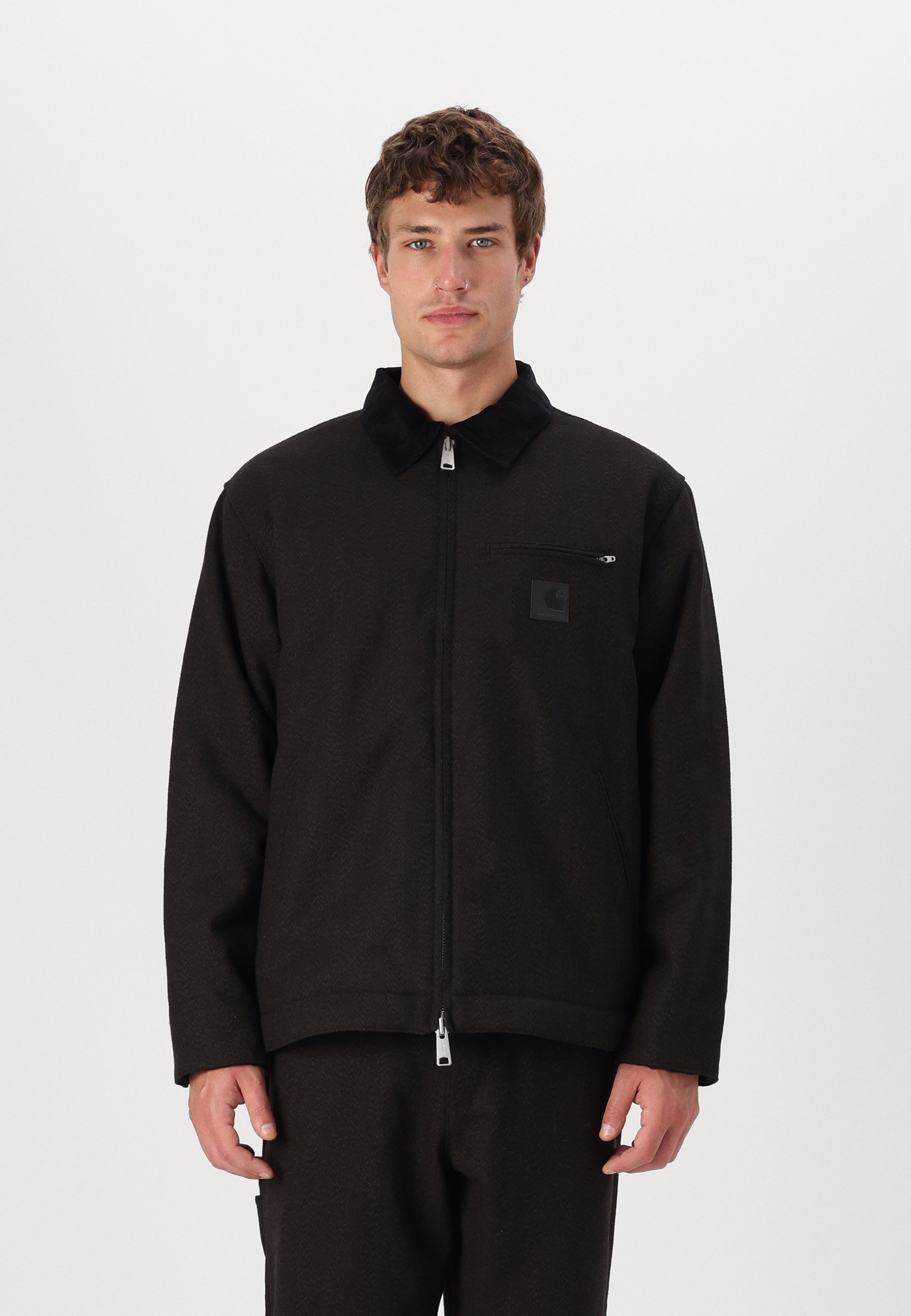 Carhartt WIP TRUMAN COAT - Light jacket - chocolate/black/brown 