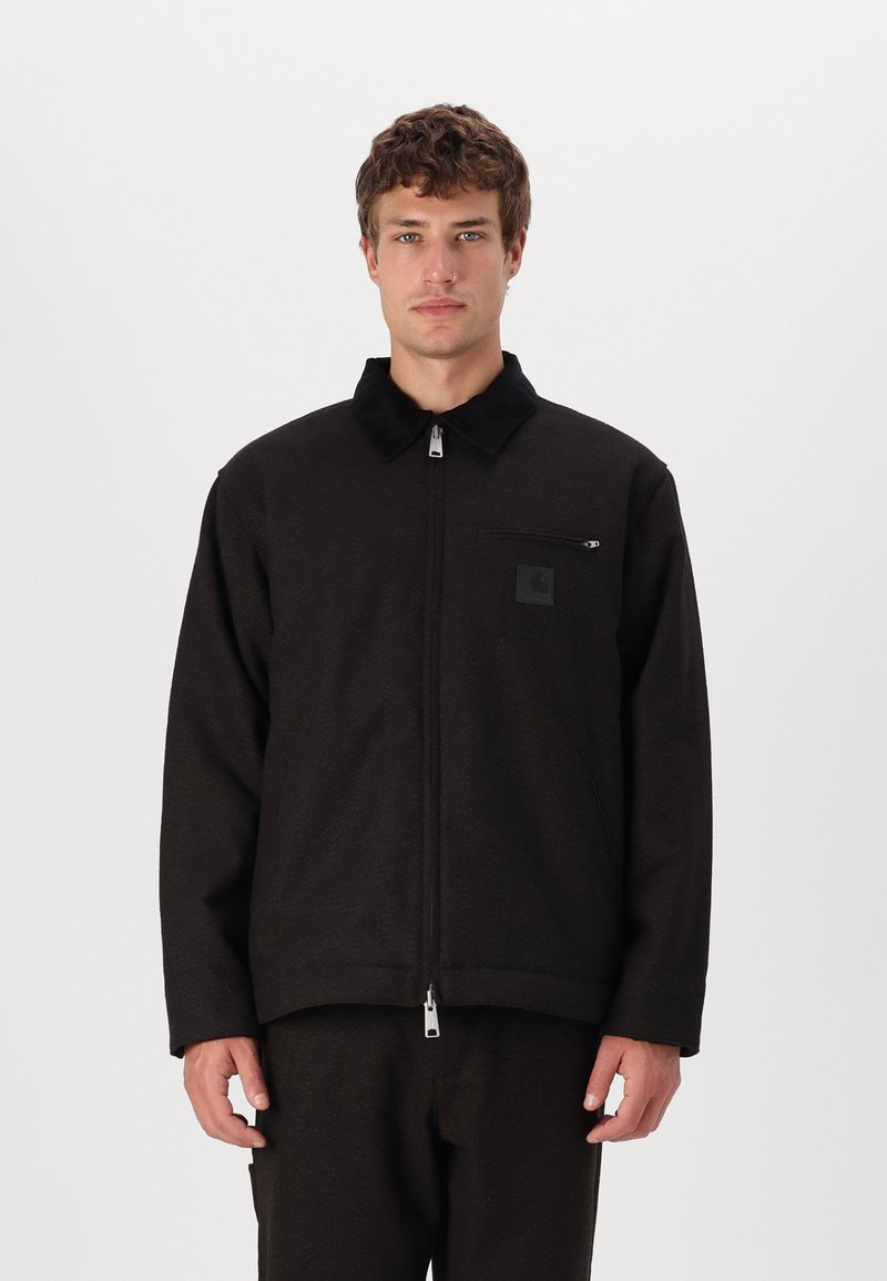 Carhartt WIP TRUMAN COAT - Light jacket - chocolate/black