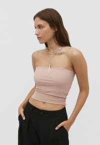 Stradivarius Collier - silver coloured