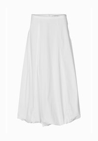 VIKTORIA BALLOON - Jupe longue - white