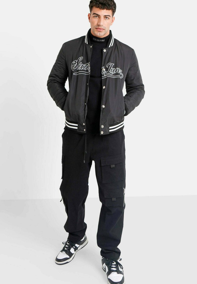 Sixth June Bomberjacks zwart