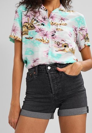 Blouse - multi-coloured