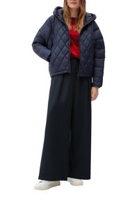 s.Oliver PUFFER - Winterjas - blau