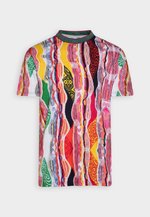 Pull Vintage Carlo Colucci Multicolore - Taille XXL - Laine Et Acrylique - Occasion Très Bon état