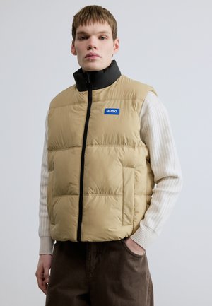 BODOLINO - Mellény - medium beige