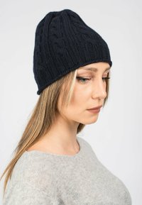 Dalle Piane Cashmere Čepice - blu