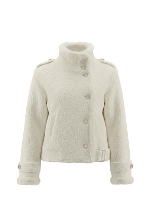 faina, Veste polaire - white