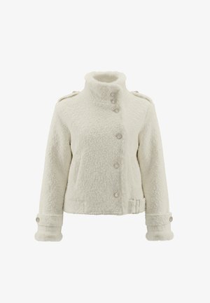 faina, Veste polaire - white