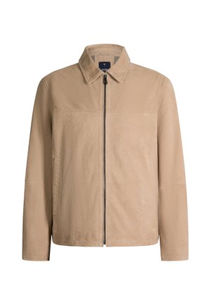 JOOP!, Veste en cuir - hellbeige