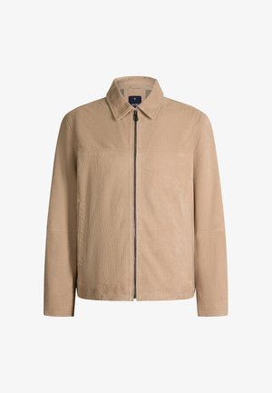 JOOP!, Leren jas - hellbeige