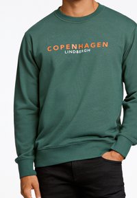 Lindbergh Sudadera - dark green