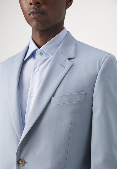 Paul Smith BUTTON SUIT TAILORED FIT - Odijelo - light blue
