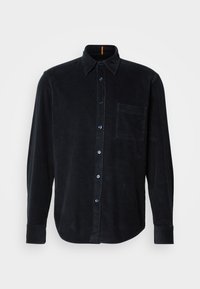 Unselected, dark blue