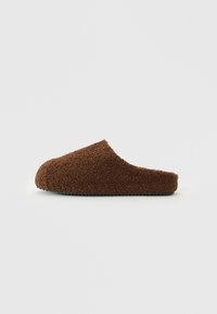 UNISEX - Pantuflas - coffee