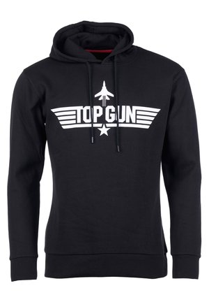 Kapuzenpullover - black