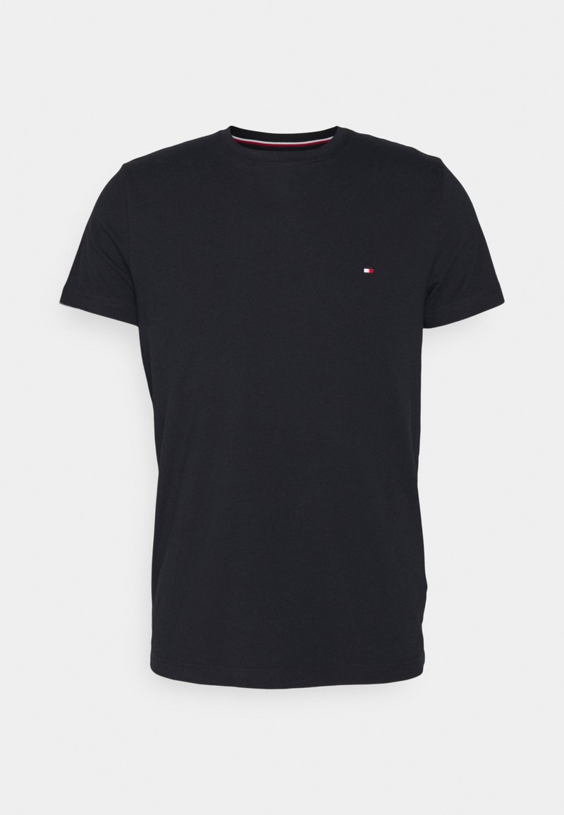 Tommy Hilfiger CORE STRETCH - Camiseta básica - desert sky/azul marino ...