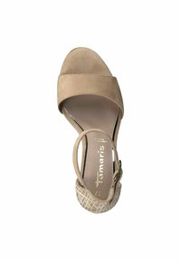 Tamaris High Heel Sandalette - nature comb