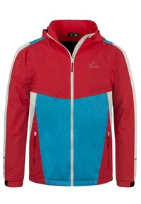 normani Outdoor Sports WASSERDICHTE ungefütterte Sommer ÜBERGANGS-REGENJACKE  - Softshelljacke - rot