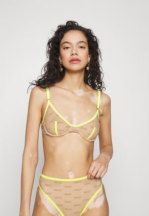 Versace UNDERWIRE - Sujetador con aros - nude