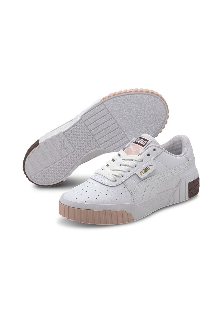 puma burgundy trainers