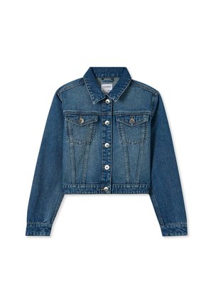 Giacca di jeans - var blu denim medio