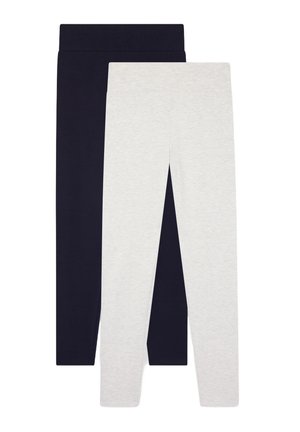 PACK 2 A VITA ALTA 
 - Leggings - 1x Ivory Melange, 1x Dark Blue