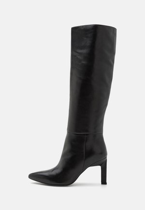 LEATHER  - Boots - black