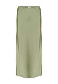 KAHILL - Maxi skirt - oil green