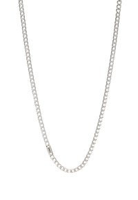 GROOVY NECKLACE - Collana - silver-coloured