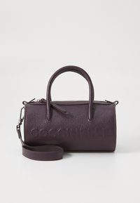 MYRTHA MAXI LOG - Sac à main - prune