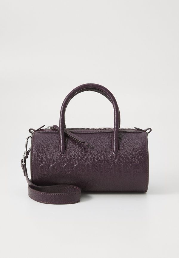 MYRTHA MAXI LOG - Handbag - prune