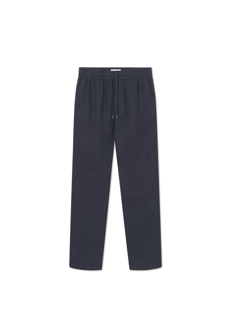 Les Deux Broek donkerblauw