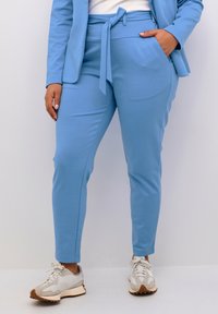 Kaffe Curve JENNA - Pantaloni - ultramarine