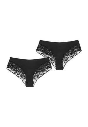 2-PACK - Trusser - black