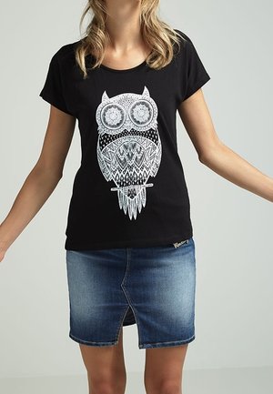 Even&Odd by Zalando T-shirt imprimé - black