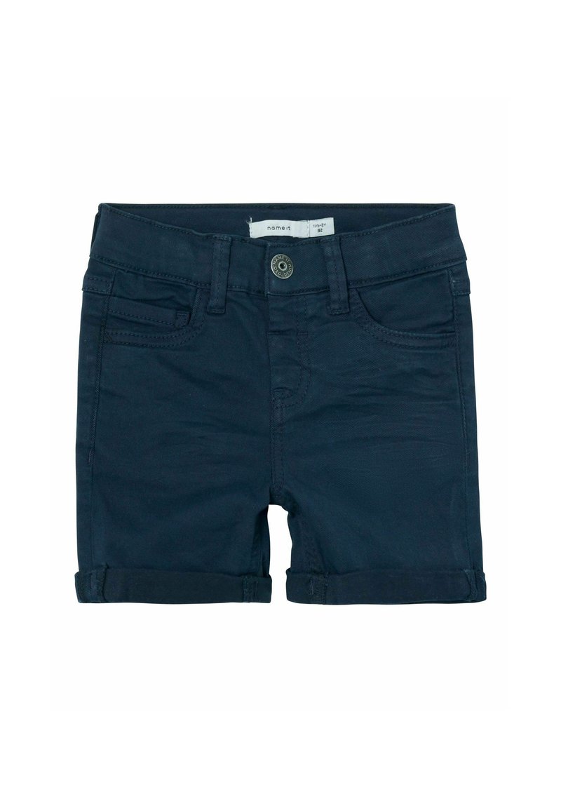 Name it SLIM FIT - Shorts - dark sapphire