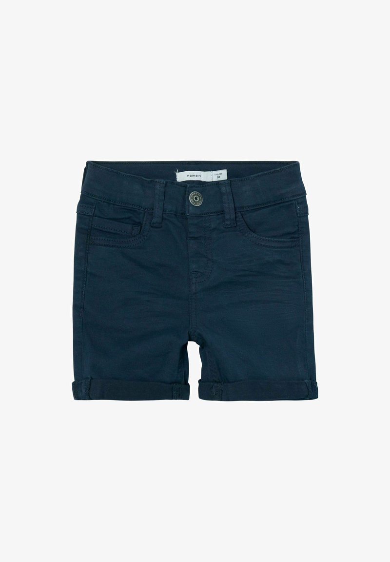 Name it SLIM FIT - Shorts - dark sapphire