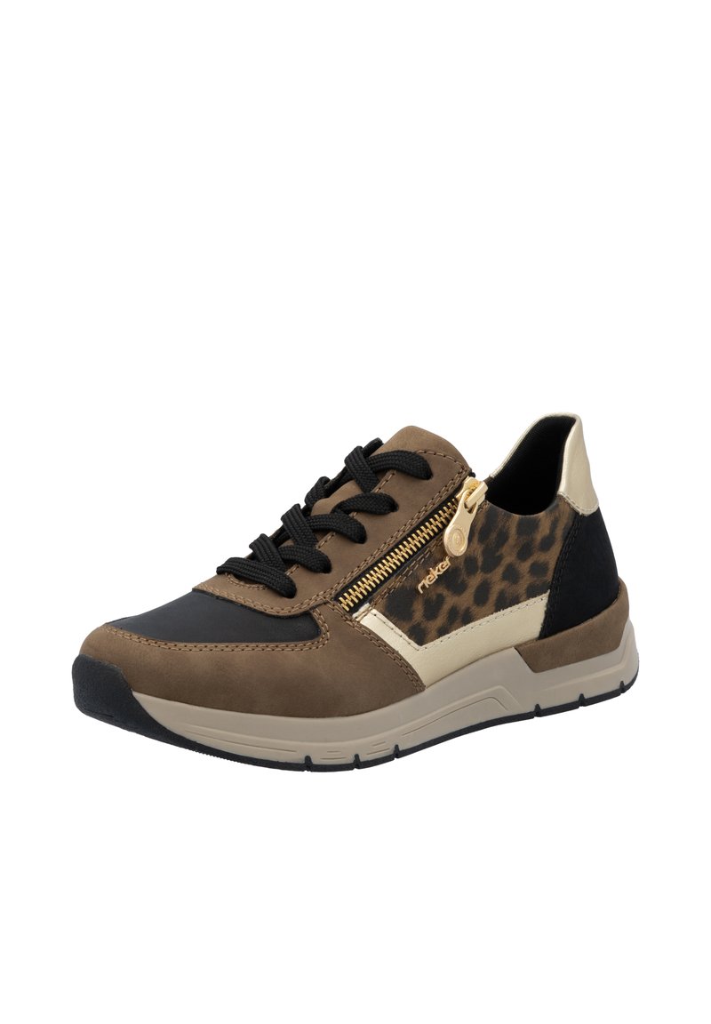 Plateau Sneaker Zalando Rieker Damen Rieker Sneaker Low Braun Zalando