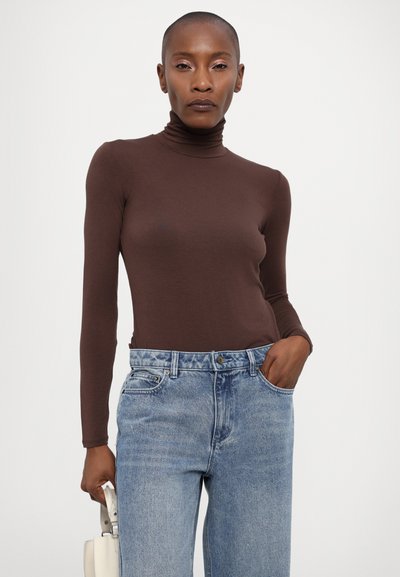 WEEKEND MaxMara MULTIF - Camiseta de manga larga - marrone