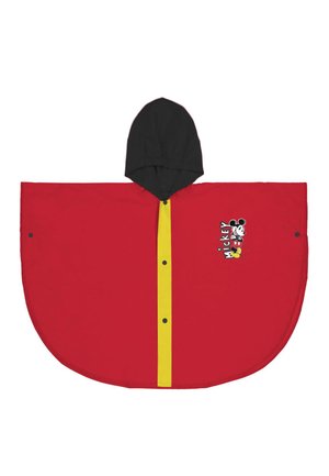 RAIN PONCHO MICKEY - Regenjacke / wasserabweisende Jacke - red