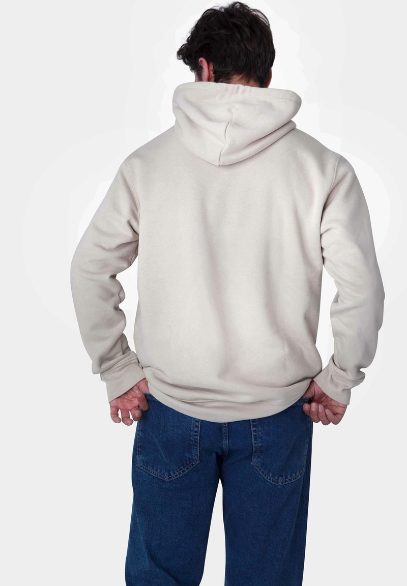 Herren Strickjacken | KULTgut GbR EARTH VIBRATION Kapuzenpullover beige - ZO64899 Herren Strickjacken | KULTgut GbR EARTH VIBRATION Kapuzenpullover beige - ZO64899