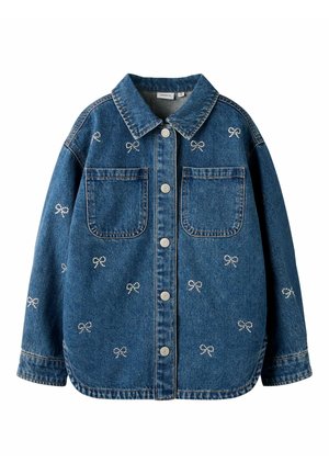 Cowboyjakker - medium blue denim