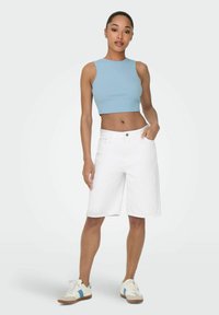 ONLY TANK SLIM FIT RUNDHALS - Top - clear sky