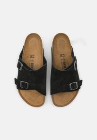 Birkenstock ZÜRICH REGULAR UNISEX - Sandali - black