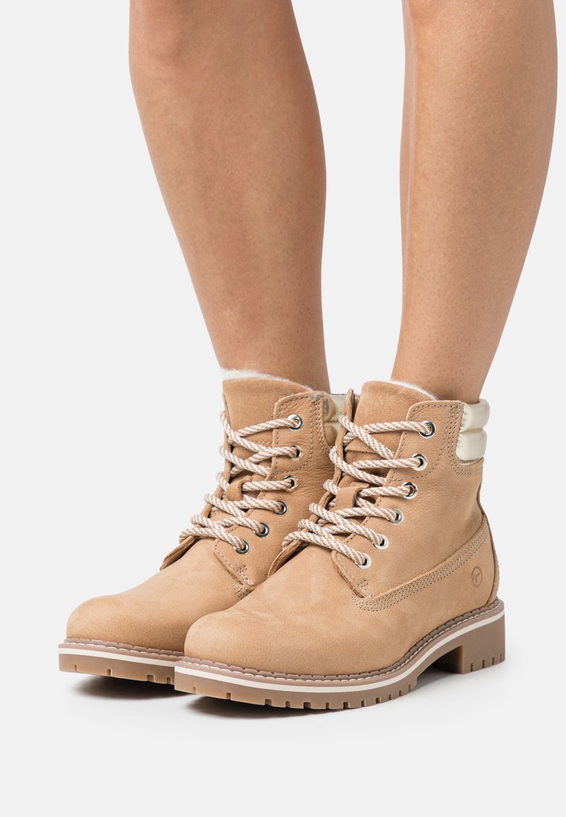 Tamaris Botas para la nieve - camel