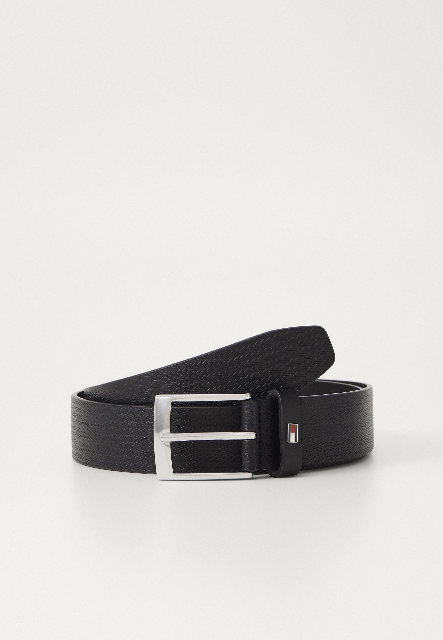 Tommy Hilfiger ADAN HERRINGBONE Belt black