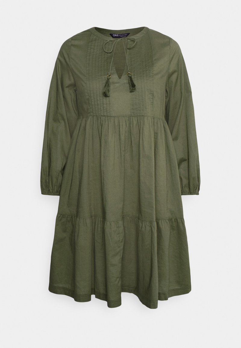 Marks & Spencer STRAPPY MINI DRESS - Αξεσουάρ παραλίας - khaki