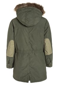 United Colors of Benetton HEAVY - Vinterkappa /-rock - khaki