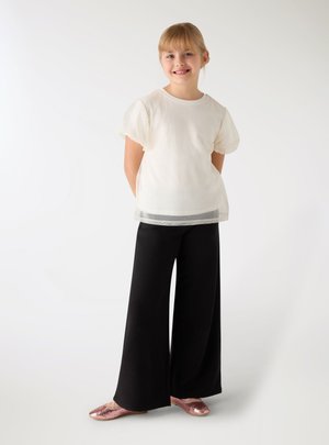 Terranova, T-shirt basic - crema